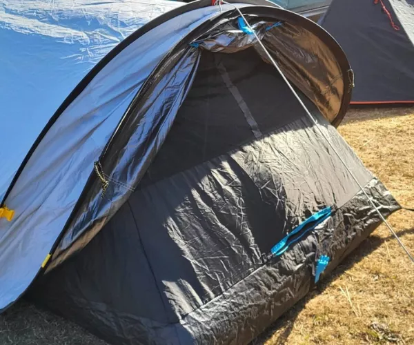 Quechua 2 Seconds 2 Man Pop up Tent Back